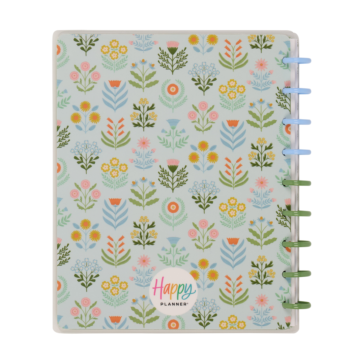 Cottage Charm - Dotted Lined + Dot Grid Classic Notebook - 60 Sheets