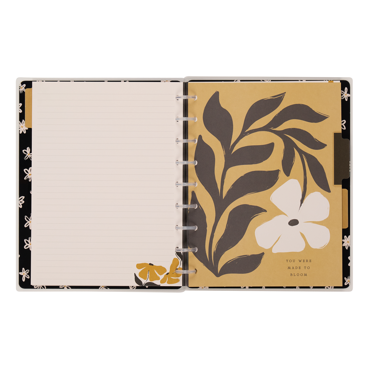 Mod Sketches - Dotted Lined Classic Notebook - 60 Sheets