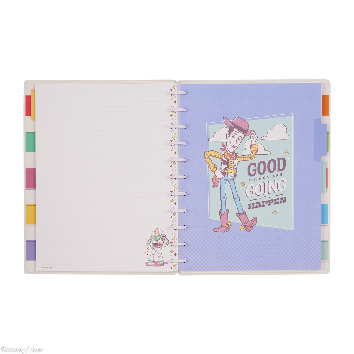Disney & Pixar Toy Story 30th Anniversary - Dotted Lined Big Notebook - 60 Sheets