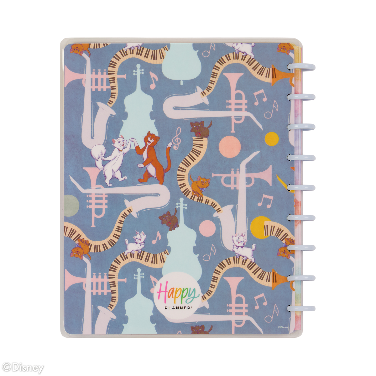 Disney The Aristocats - Dotted Lined Classic Notebook - 60 Sheets