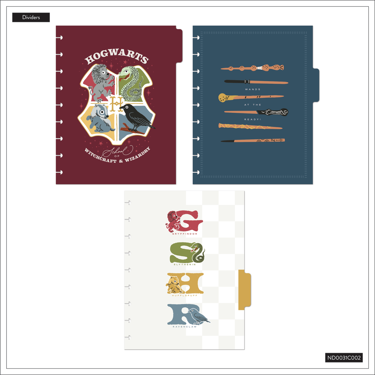 Harry Potter Teacher - Dotted Lined Classic Notebook - 60 Sheets