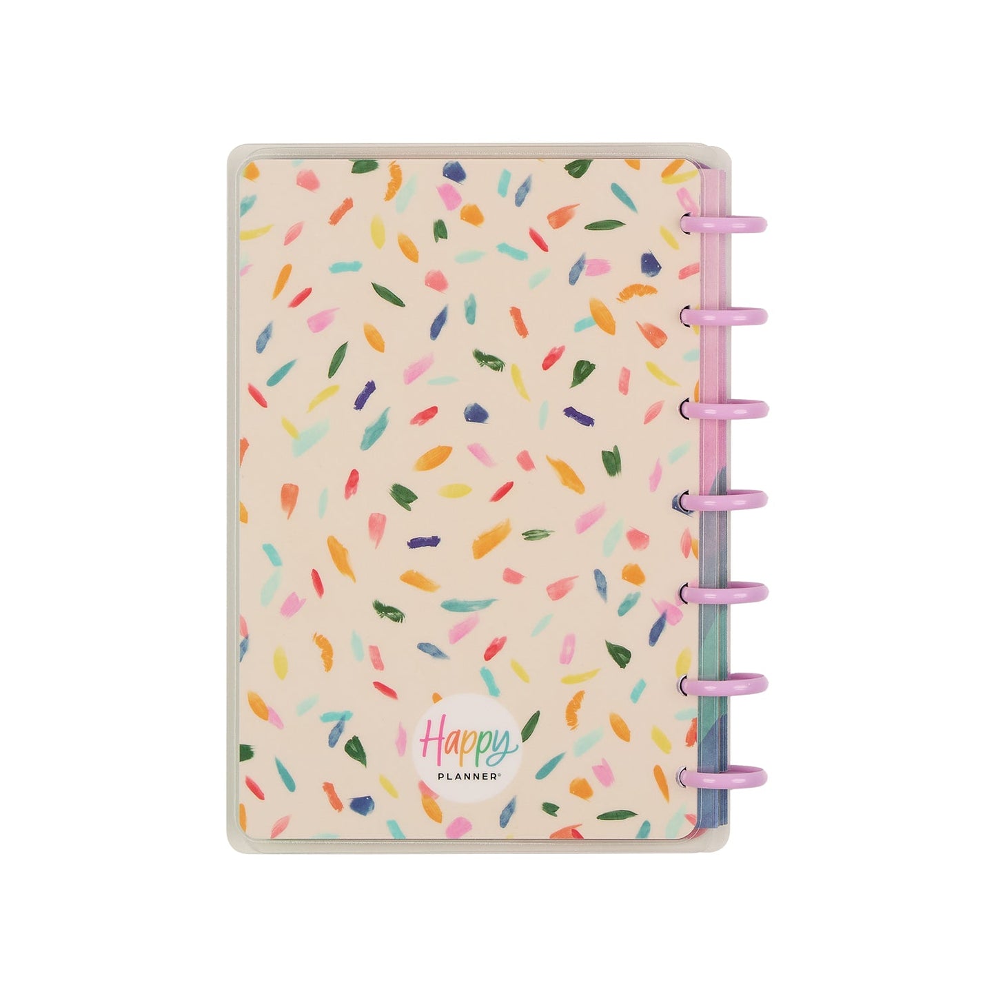 Floral Energy - Dotted Lined Mini Notebook - 60 Sheets