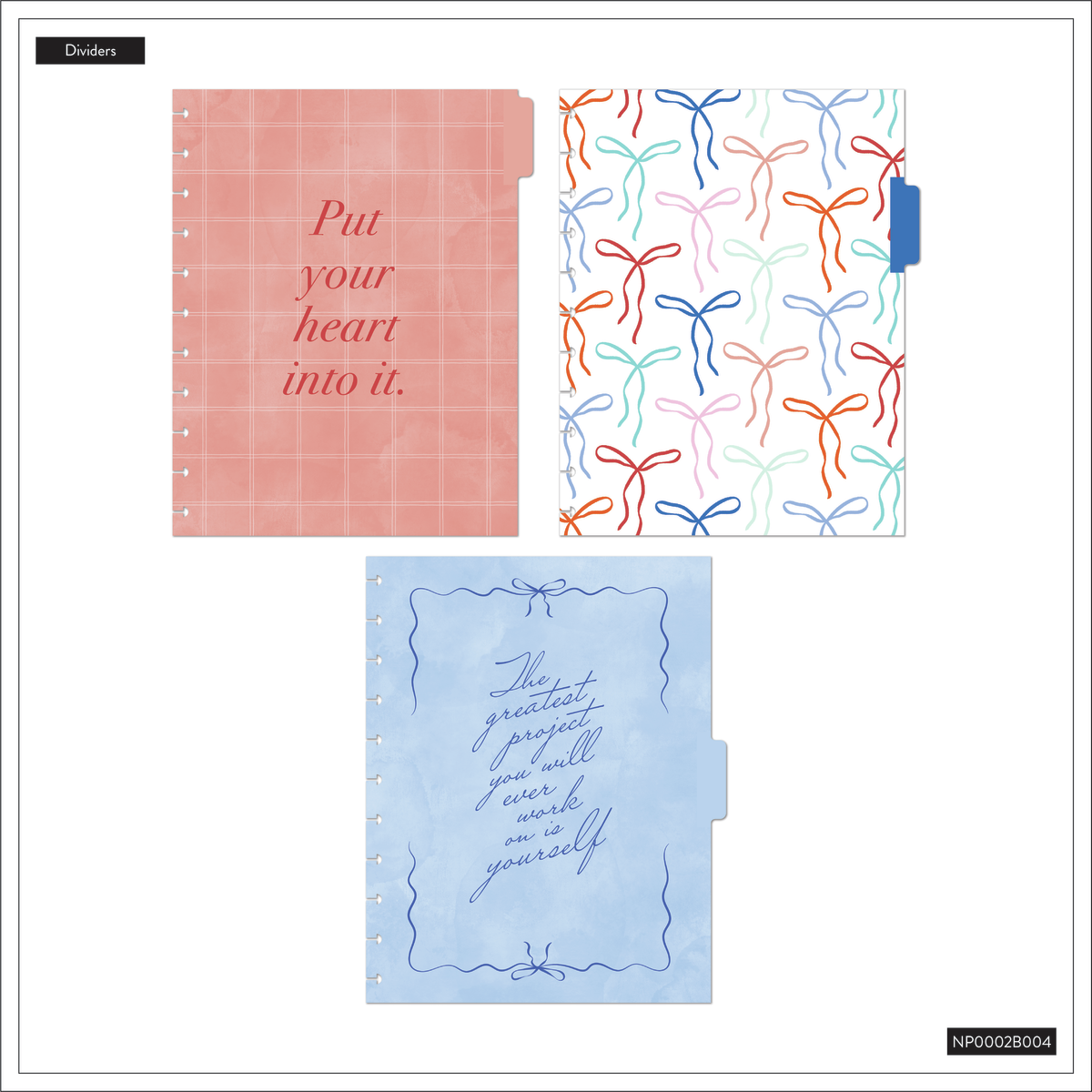 Sweet Studies Student - Dot Grid Big Notebook - 60 Sheets