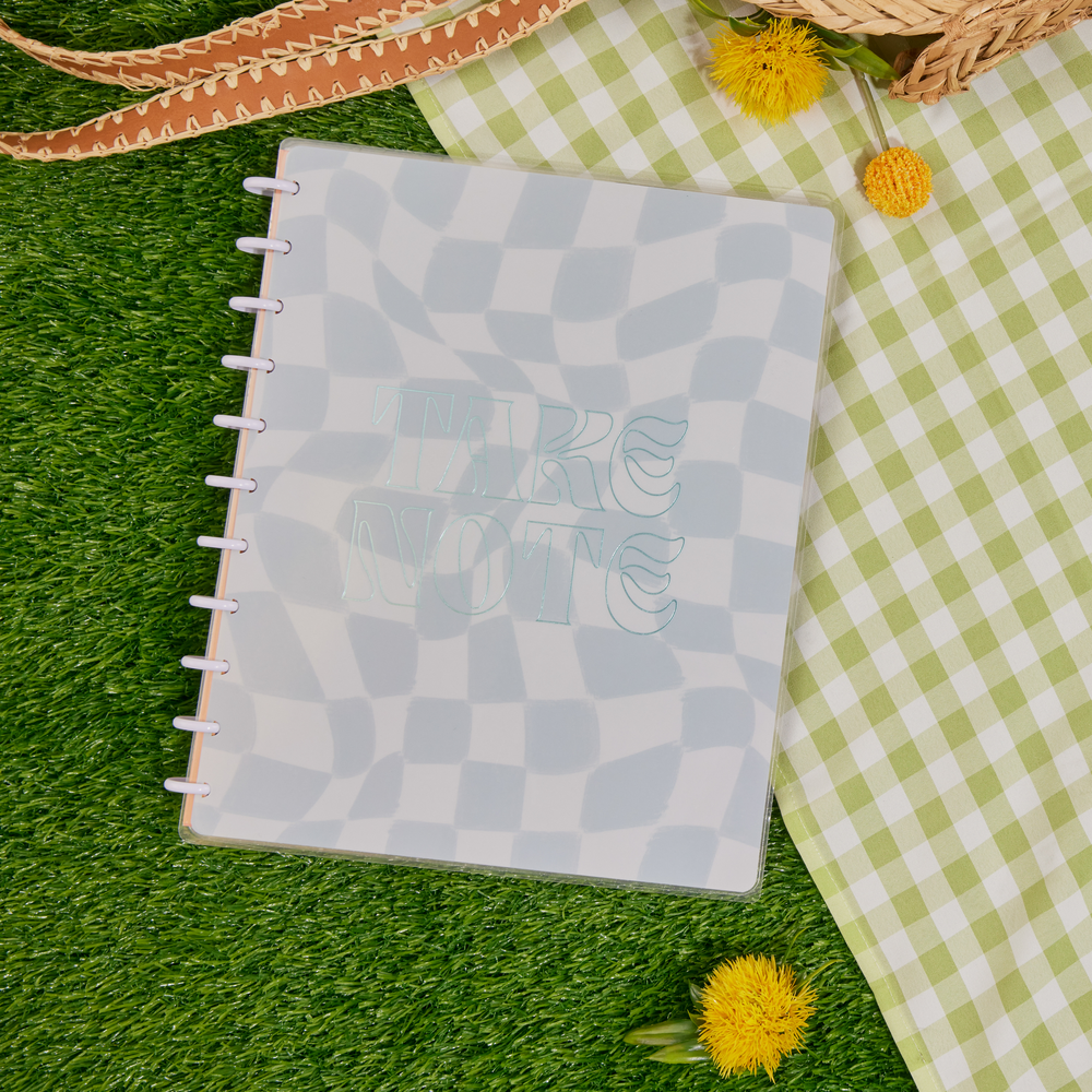 Canyon Modern - Dotted Lined Big Notebook - 60 Sheets