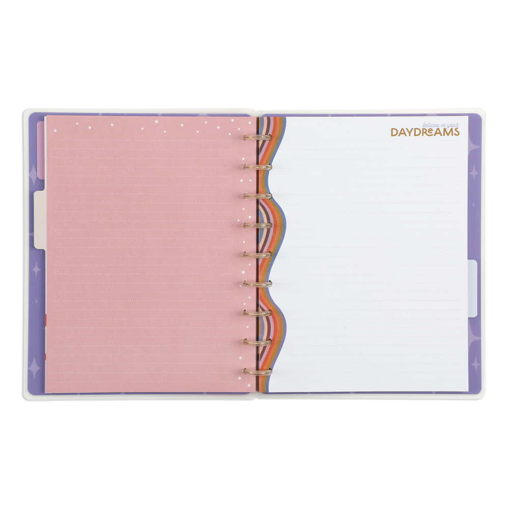 Love is Love Happy Planner x The Pigeon Letters - Dotted Lined Classic Notebook - 60 Sheets