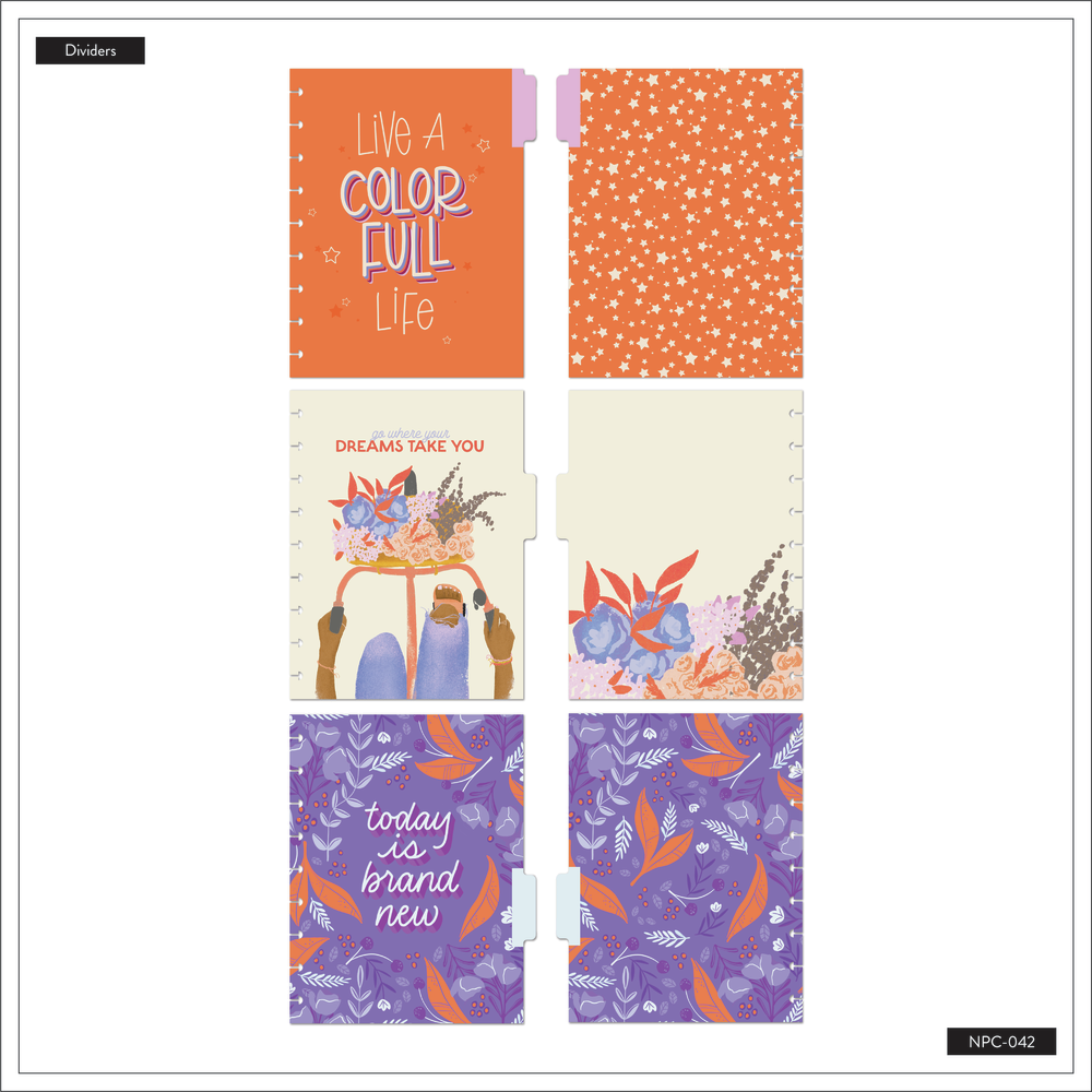 Love is Love Happy Planner x The Pigeon Letters - Dotted Lined Classic Notebook - 60 Sheets