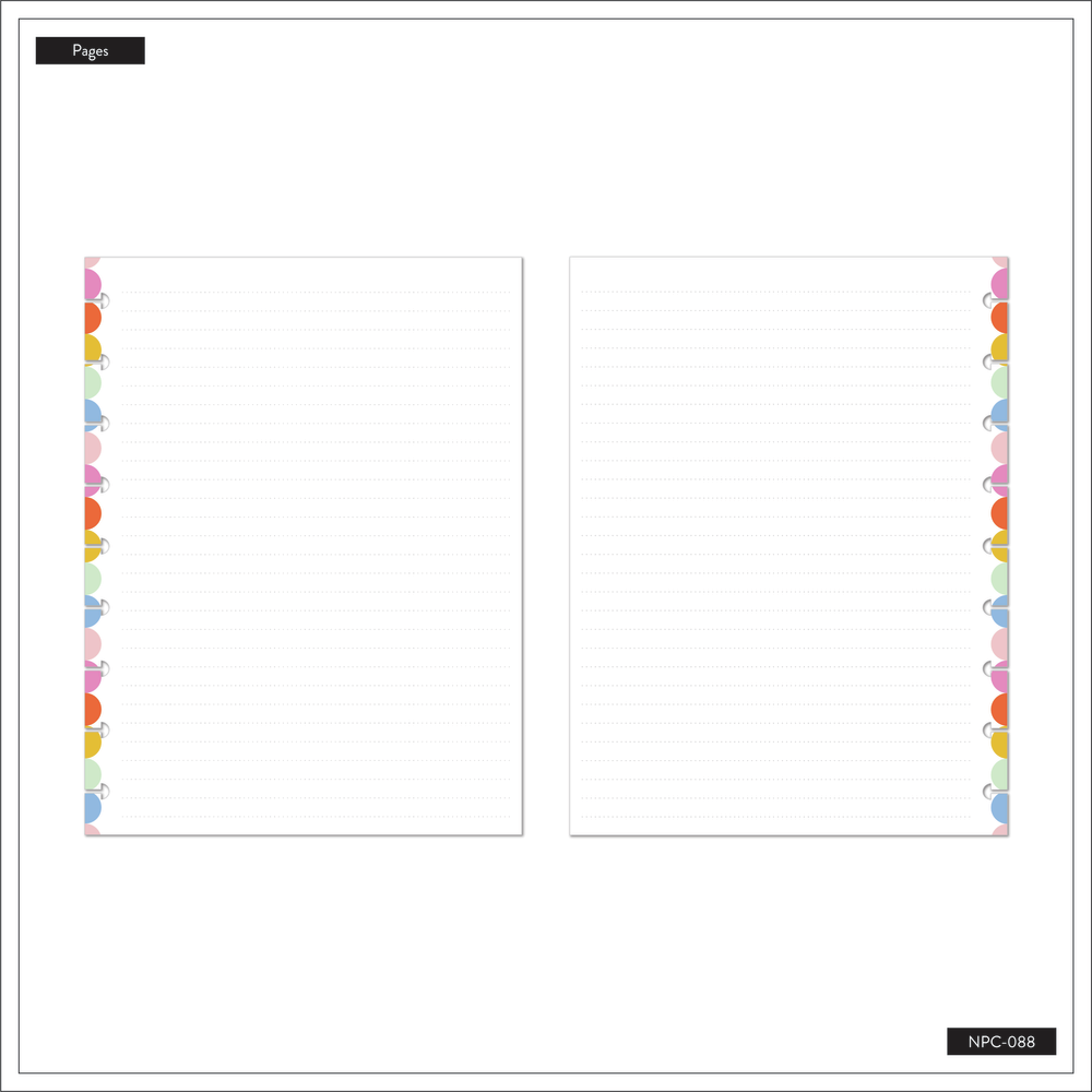Good Days - Dotted Lined Classic Notebook - 60 Sheets