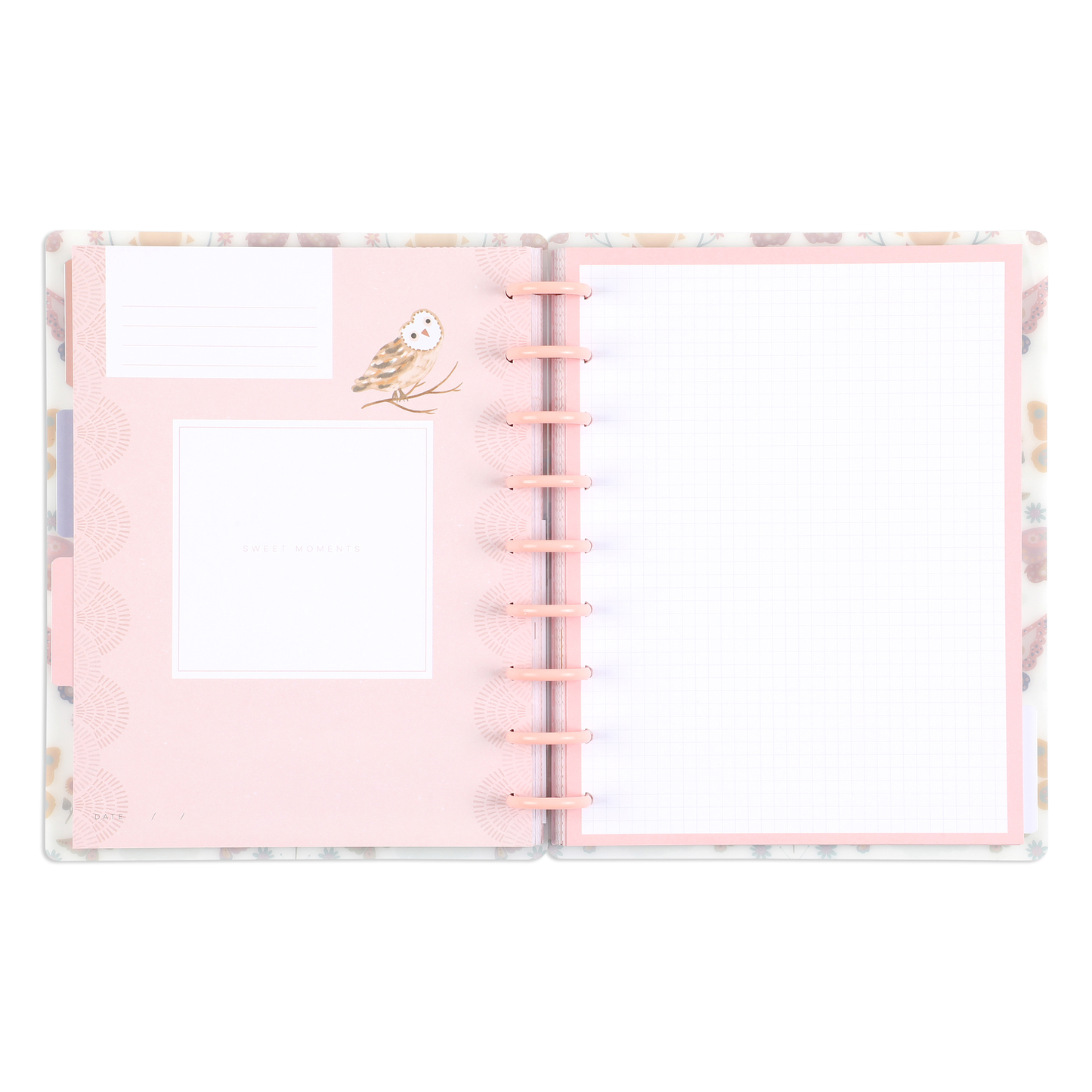 Beloved Butterflies Baby - Classic Happy Memory Keeping Photo Journal - 80 Sheets