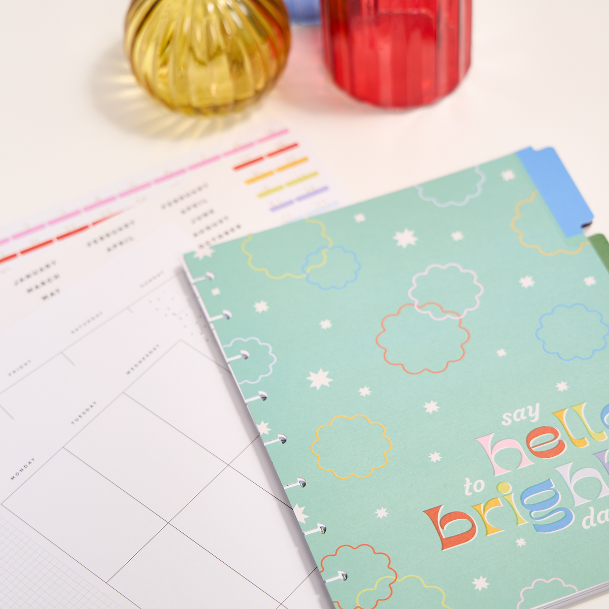Happy Outlines - Classic Vertical Extension Pack - 6 Months