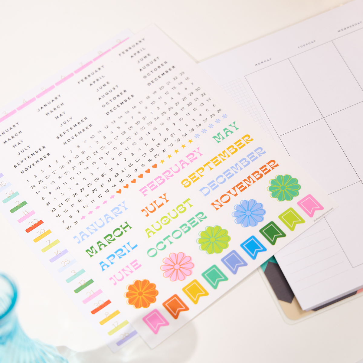 Happy Outlines - Classic Vertical Extension Pack - 6 Months