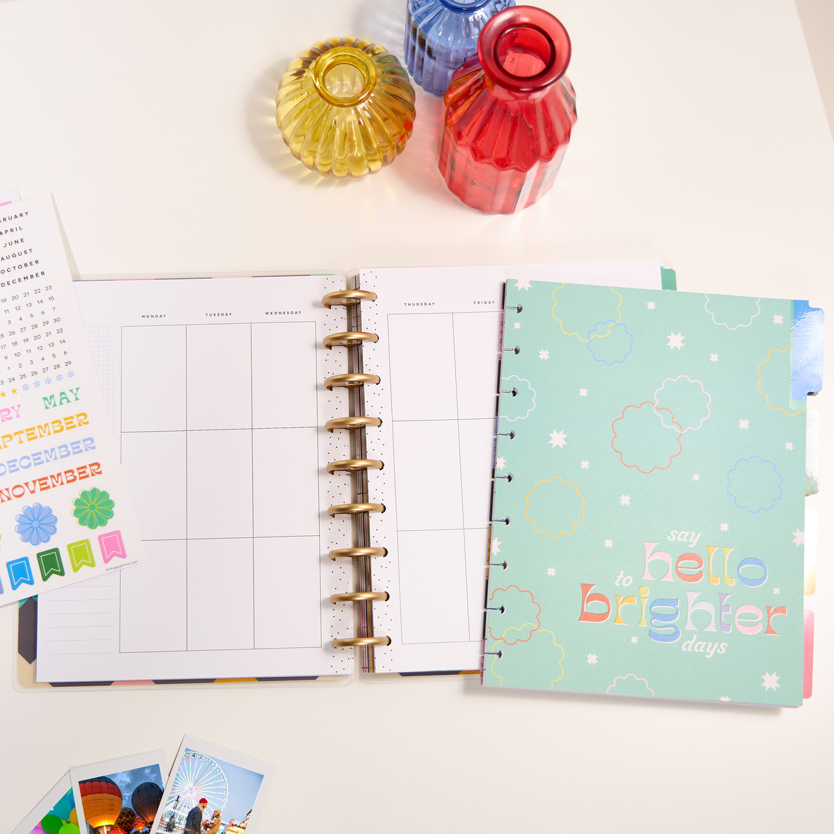 Happy Outlines - Classic Vertical Extension Pack - 6 Months