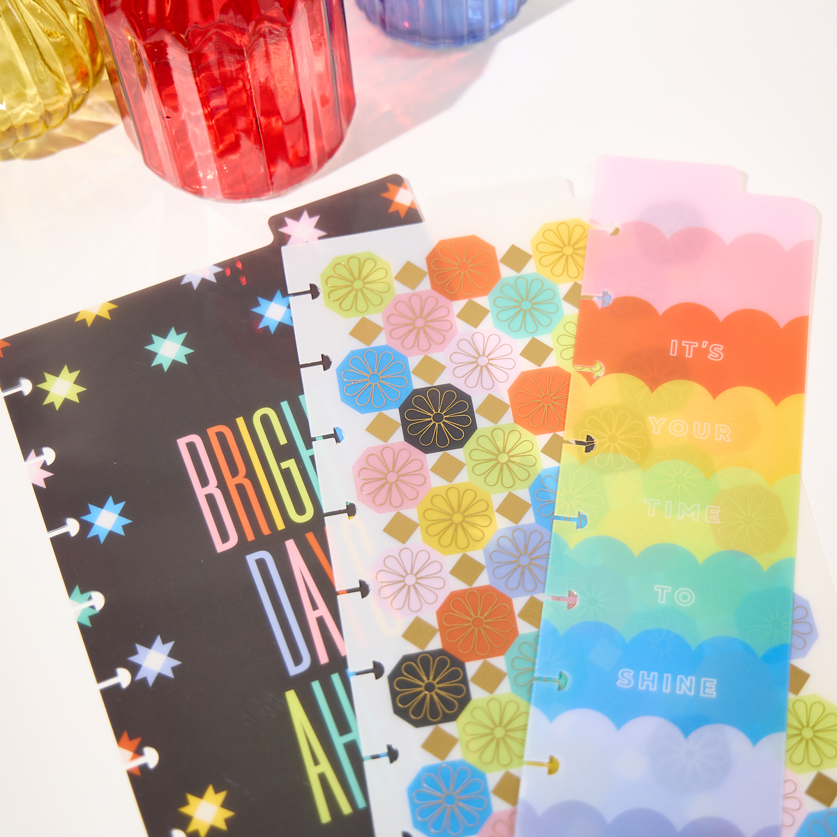 Happy Outlines - Classic Dashboard - 3 Pack