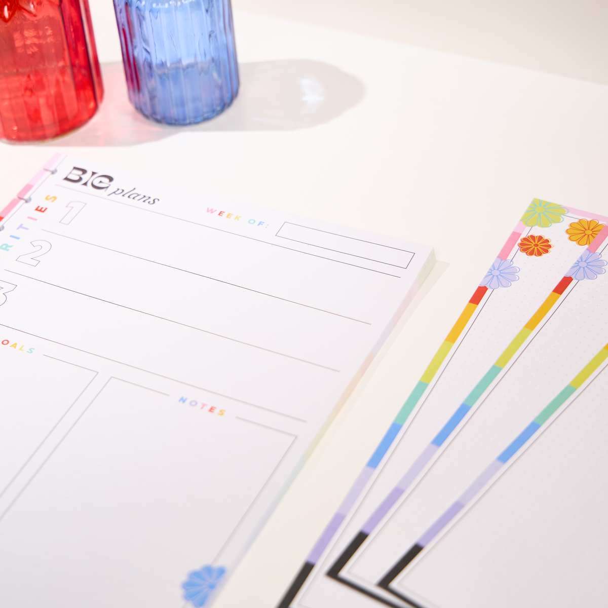Happy Outlines - Dashboard + Dot Grid Big Filler Paper - 40 Sheets