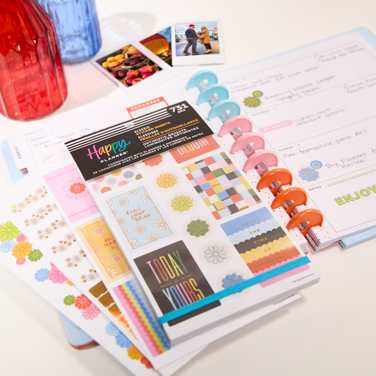 Optimistic Brights - Value Pack Stickers
