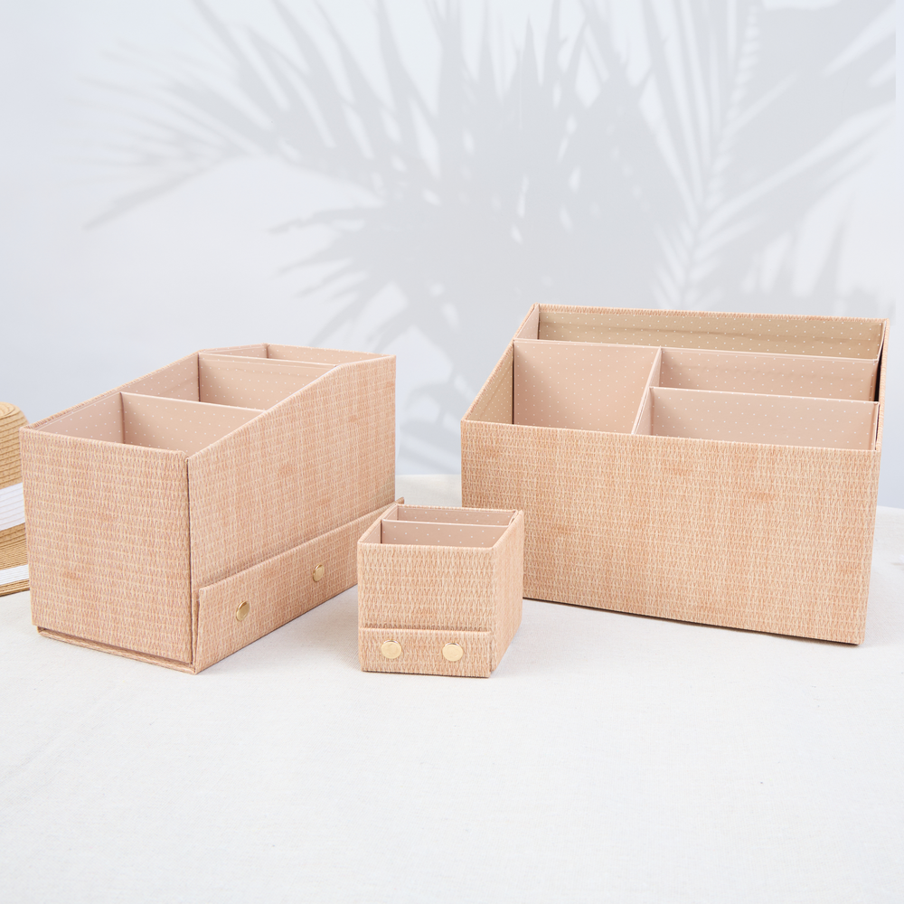 Woven Tan - DELUXE Sticker + Accessory + Storage Box Kit - 3 Pieces