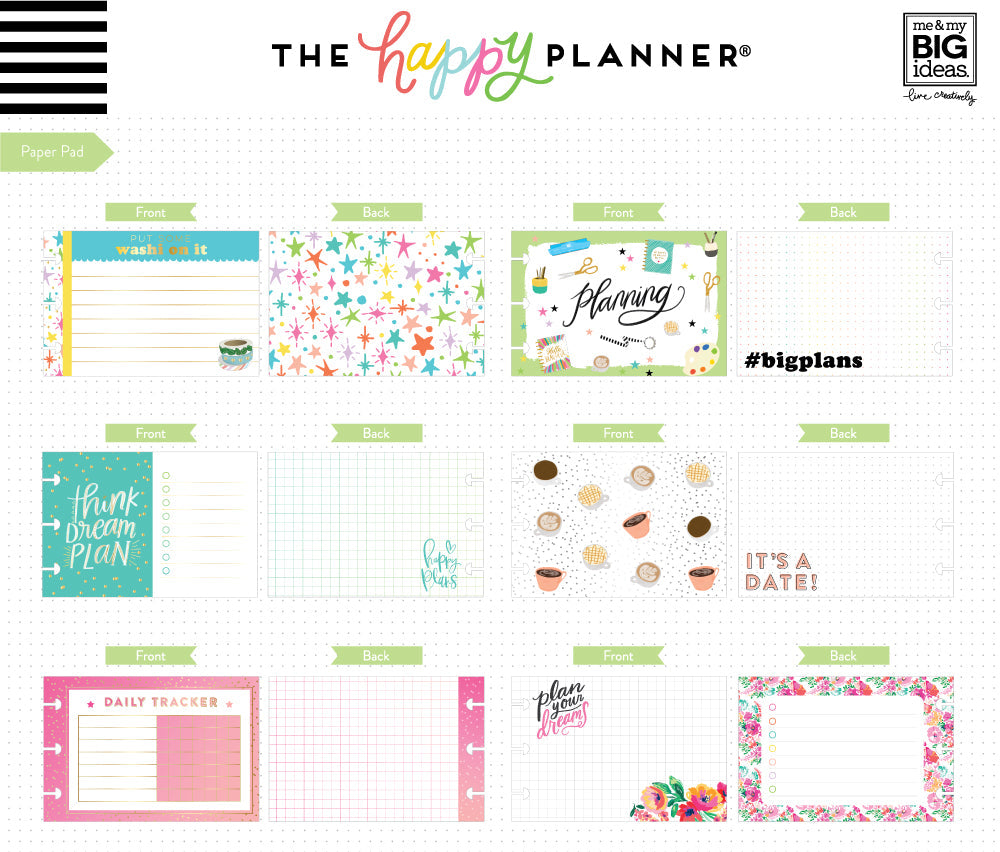 Multi Accessory Pack - Planner Girl