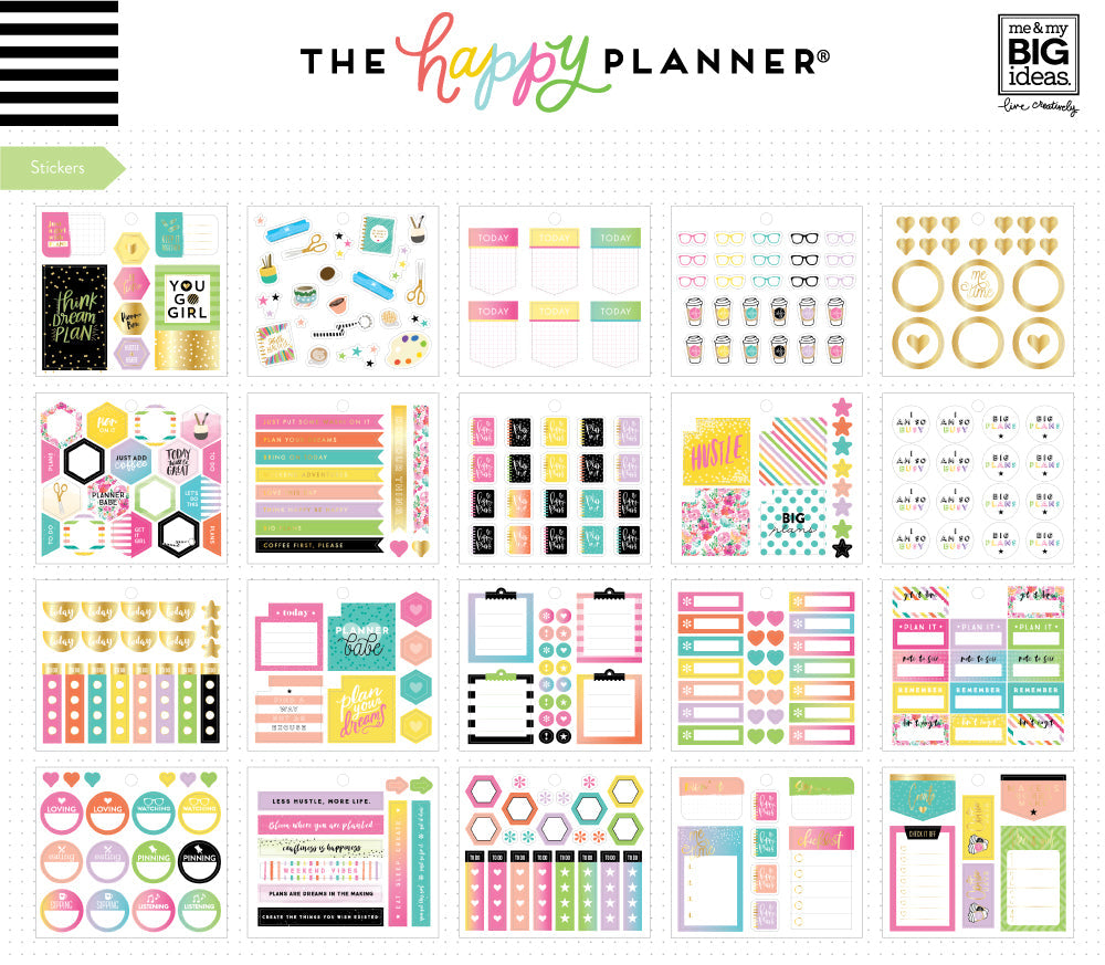 Multi Accessory Pack - Planner Girl