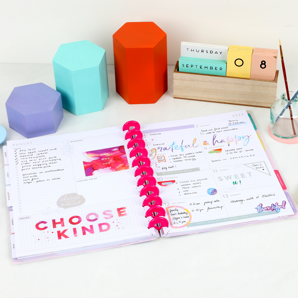 Happy Planner x GracePlace Art Value Pack Stickers - A Graceful Heart