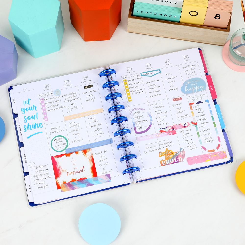 Happy Planner x GracePlace Art Value Pack Stickers - A Graceful Heart
