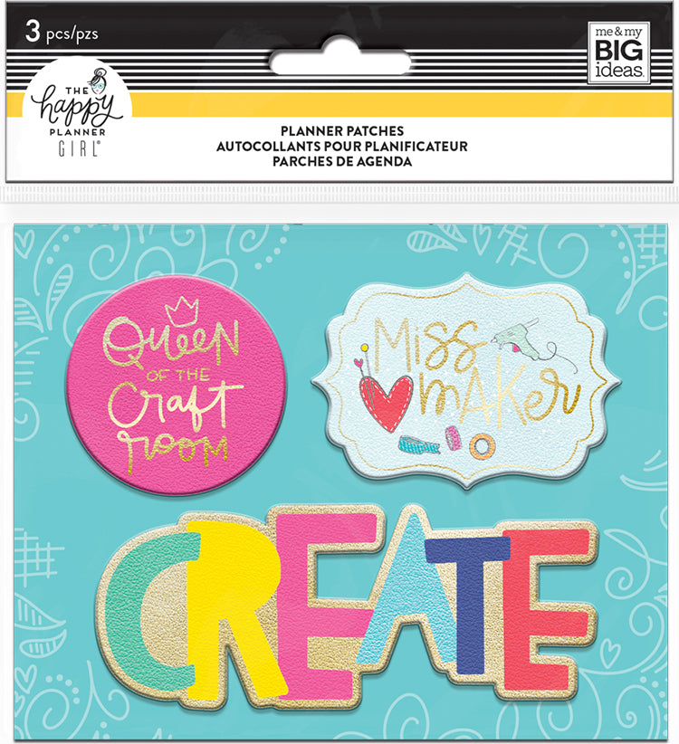 Planner Patches - Miss Maker