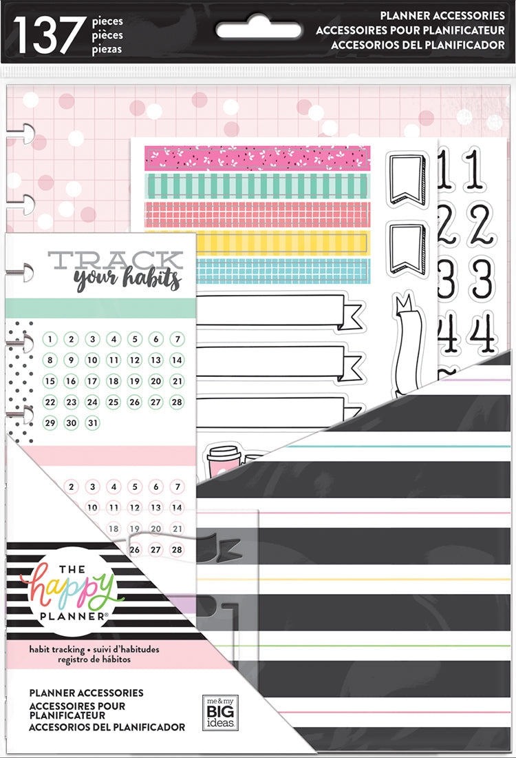 Classic Accessory Pack - Habit Tracking
