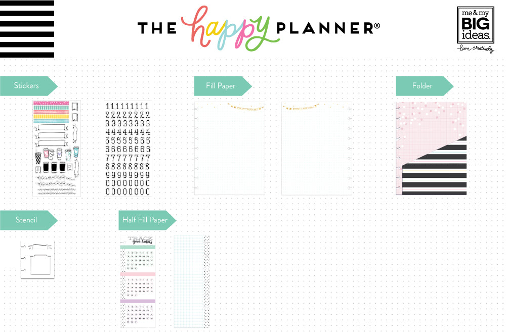 Classic Accessory Pack - Habit Tracking