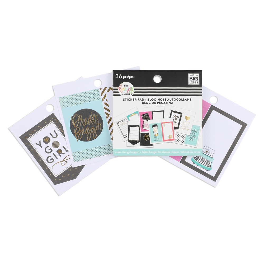 Tiny Sticker Pad - Make Things Happen