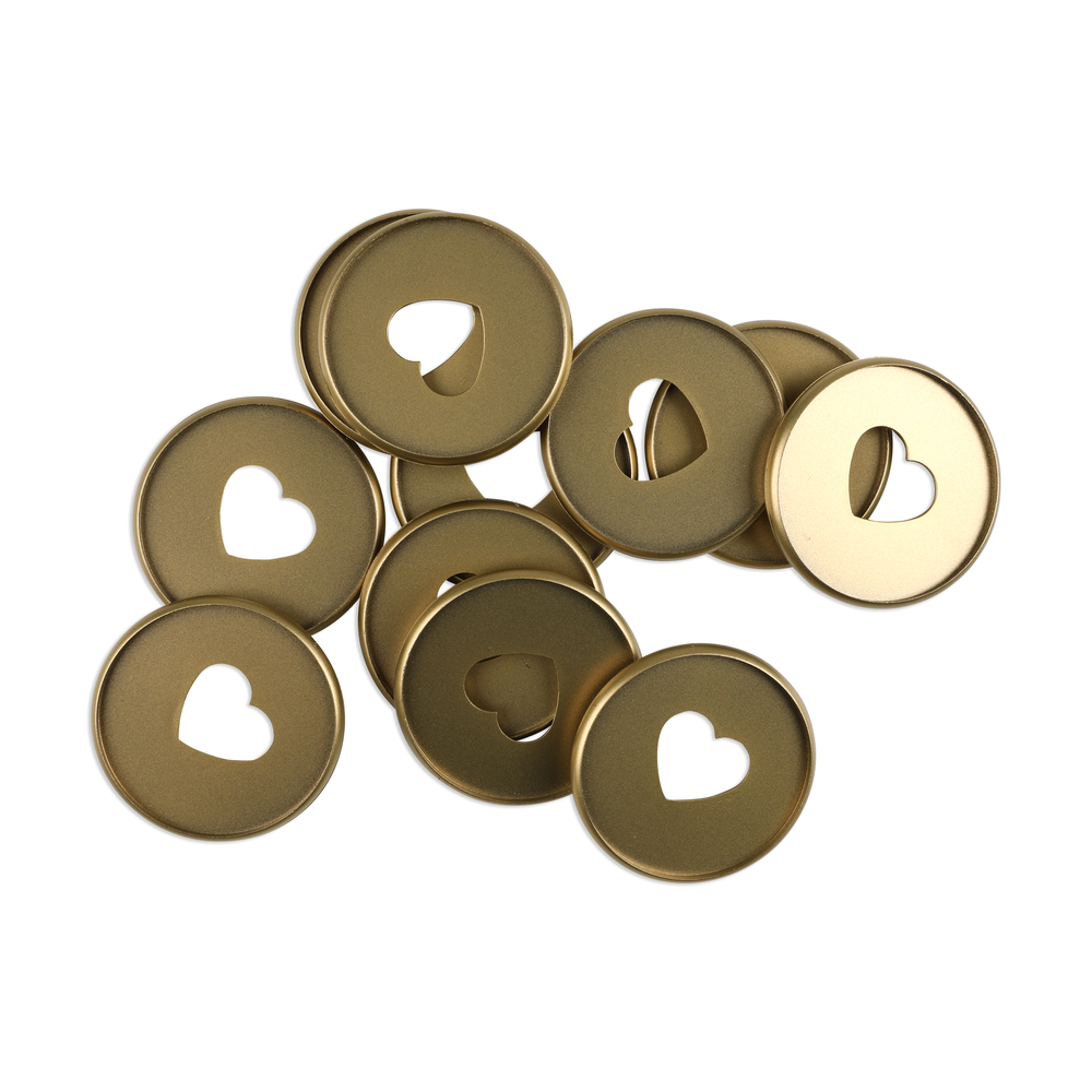 Expander Discs - Gold