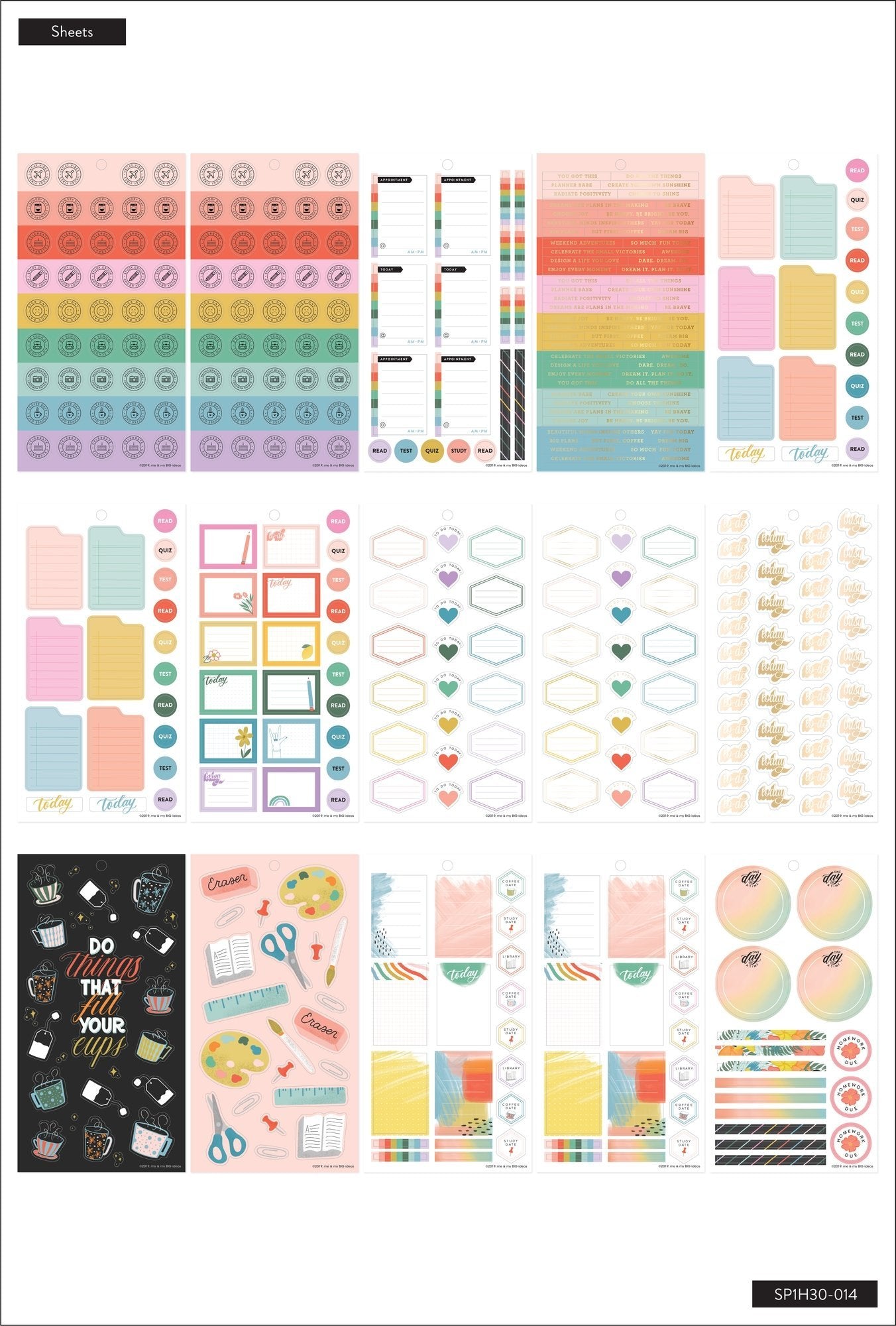 Value Pack Stickers - Cool to Be Kind