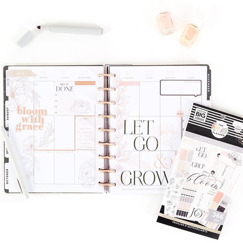 Sophisticated Florals - Value Pack Sticker Book