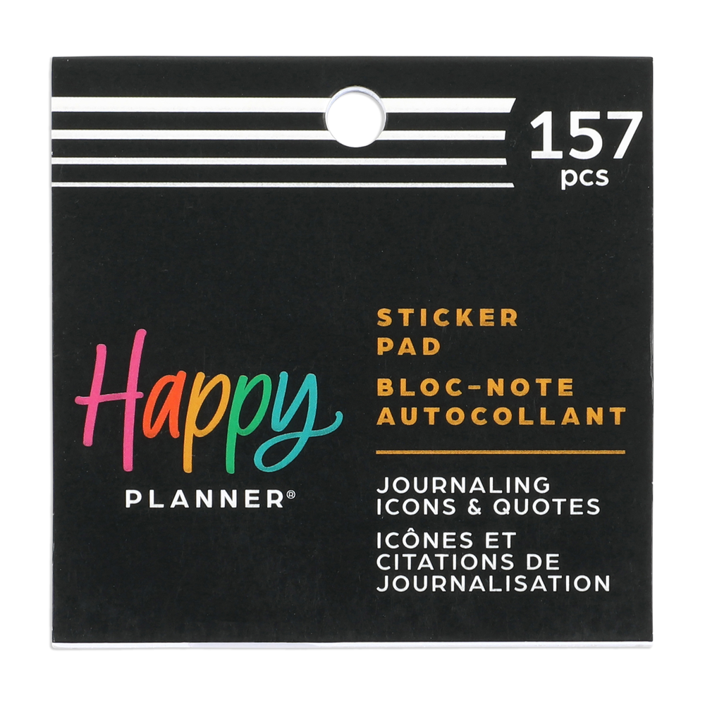 Journaling Icons & Quotes - Tiny Sticker Pad