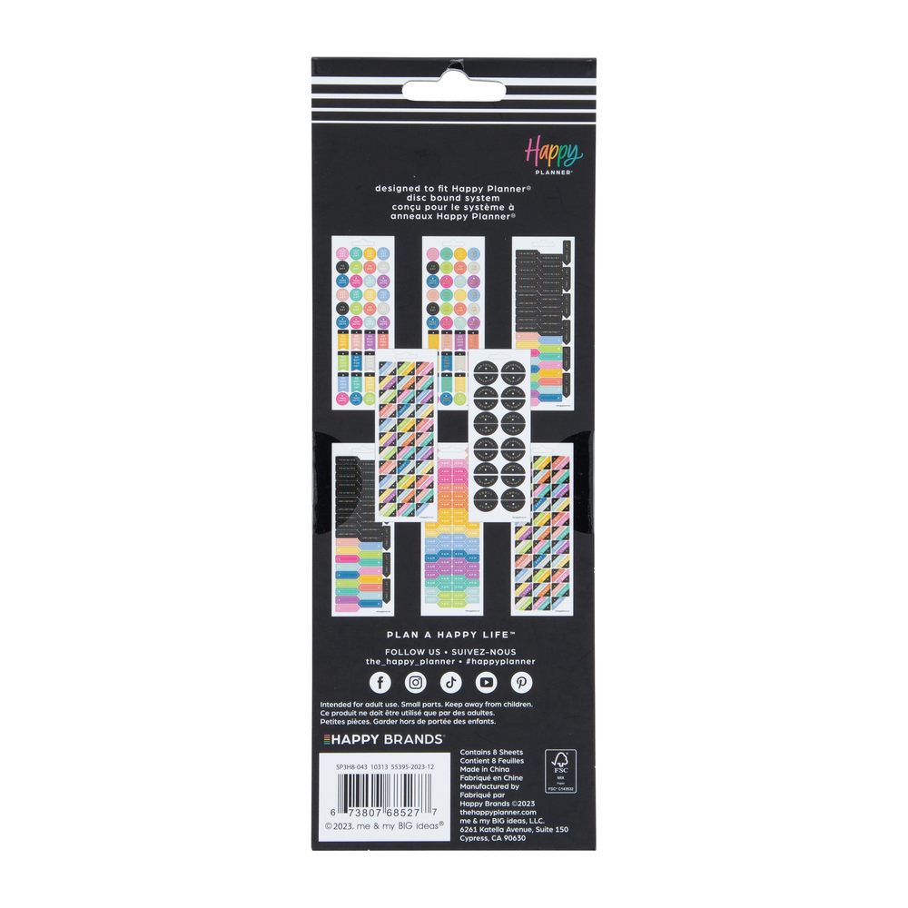 Productivity - 8 Sticker Sheets