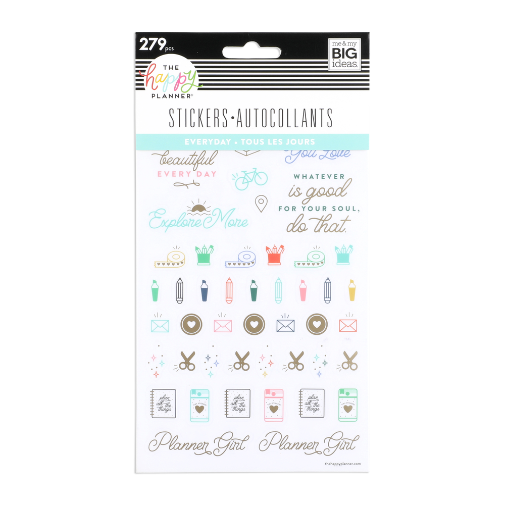 Archetypes - 5 Sticker Sheets