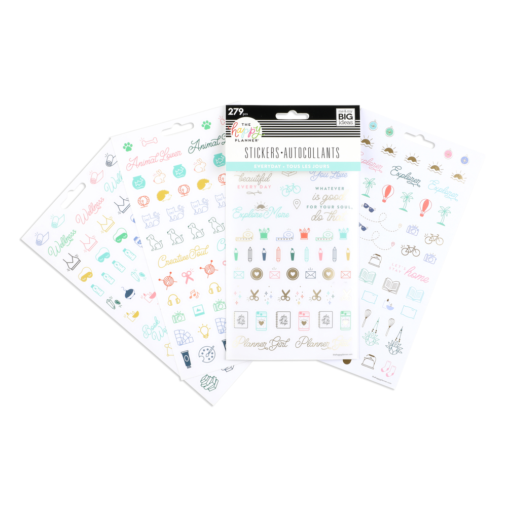 Archetypes - 5 Sticker Sheets