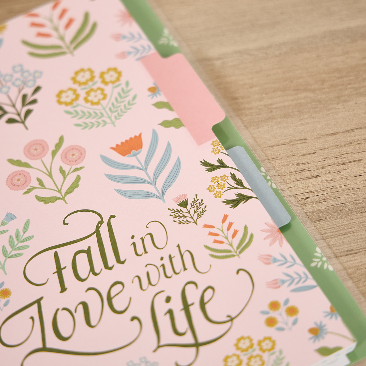 Cottage Charm - Dotted Lined + Dot Grid Classic Notebook - 60 Sheets