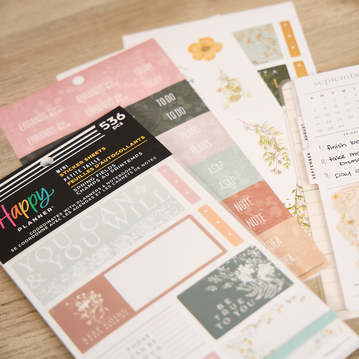 Spring Fields - Value Pack Sticker - Mini
