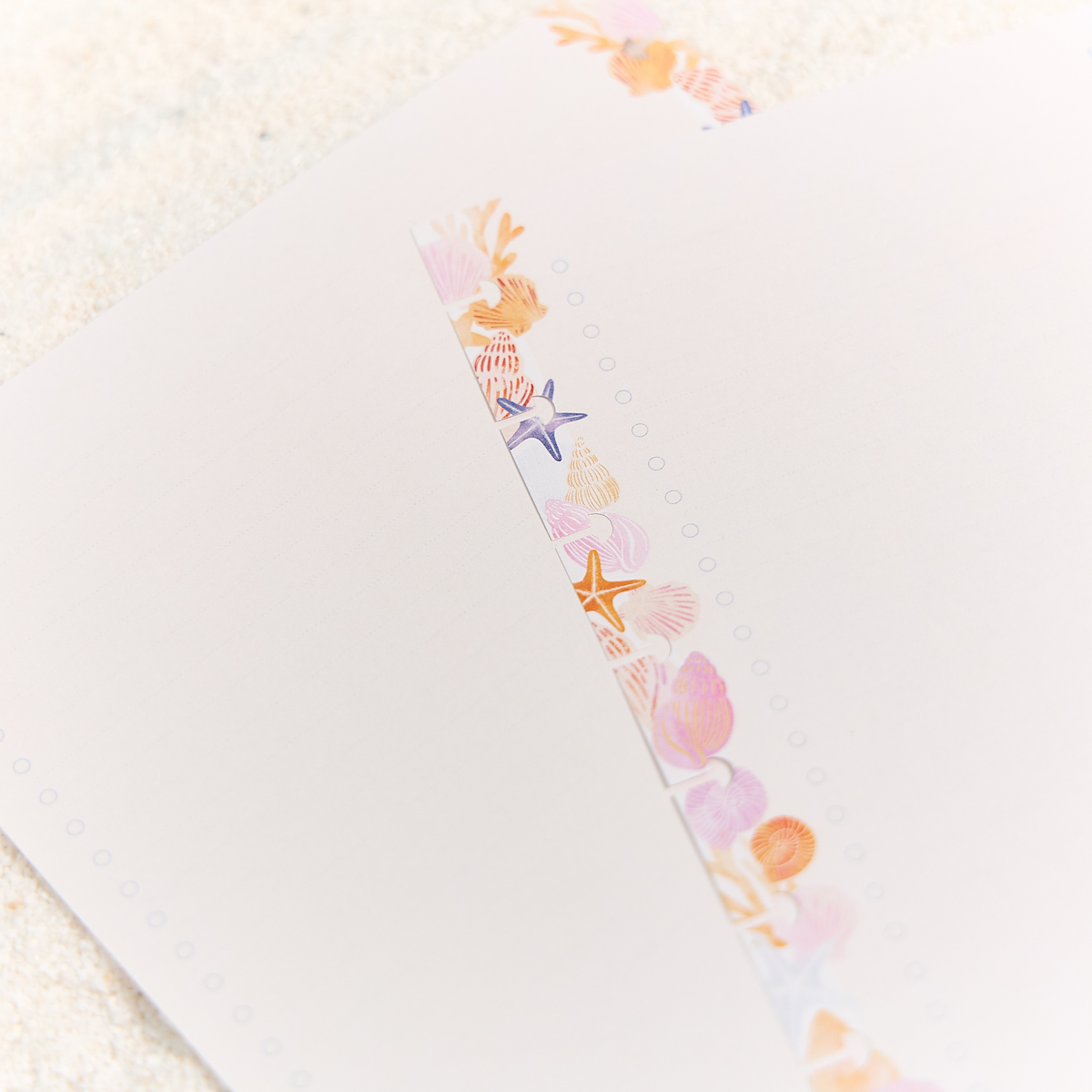 Shell Yeah! - Checklist Classic Filler Paper - 40 Sheets