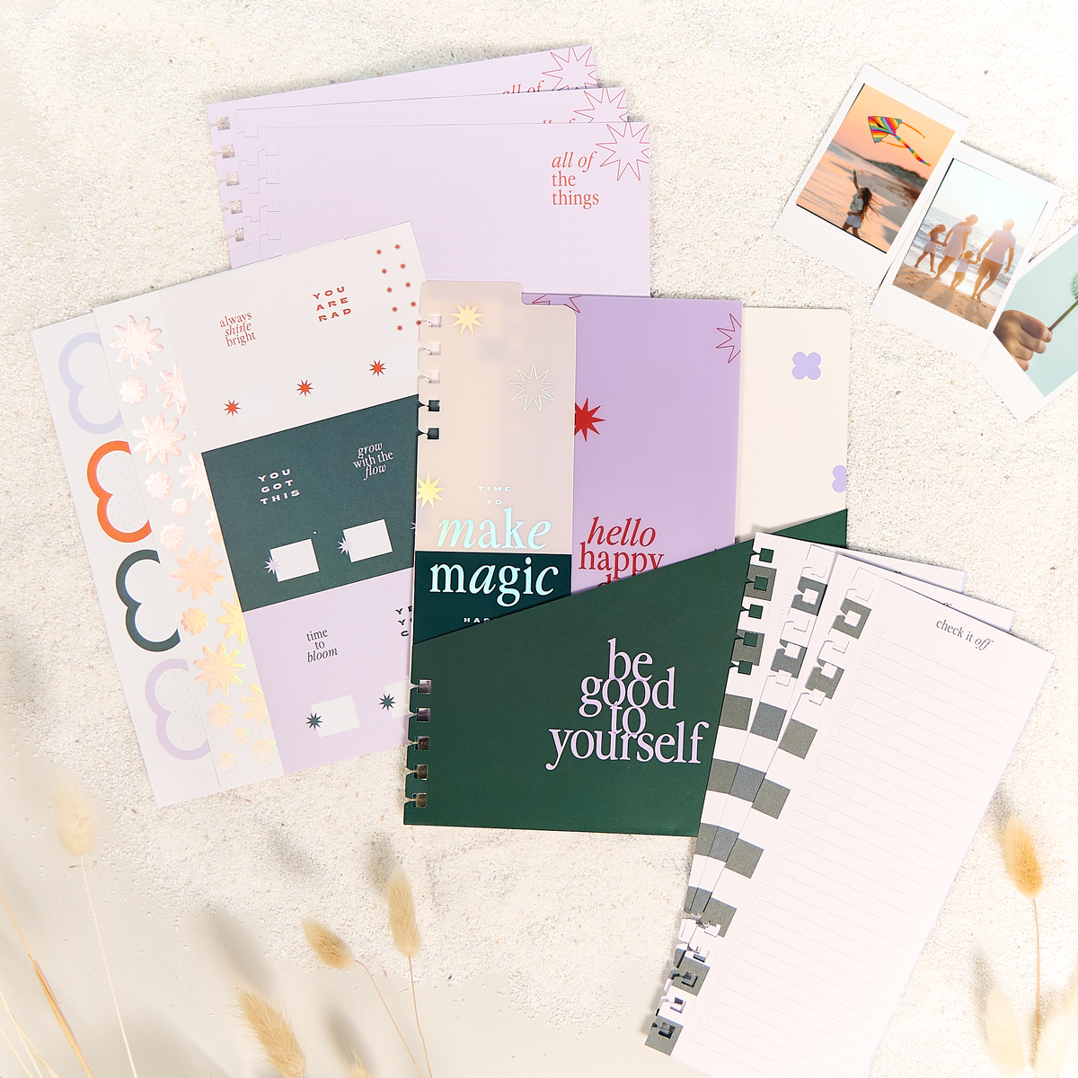 Soft Pop - Classic Customizable Spiral Accessory Pack