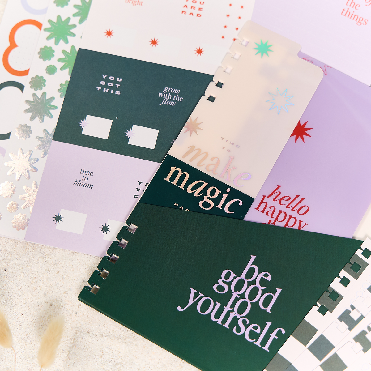 Soft Pop - Classic Customizable Spiral Accessory Pack
