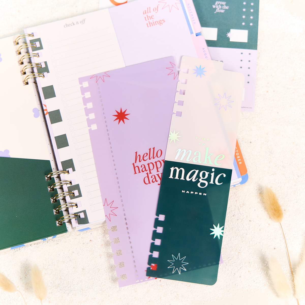 Soft Pop - Classic Customizable Spiral Accessory Pack
