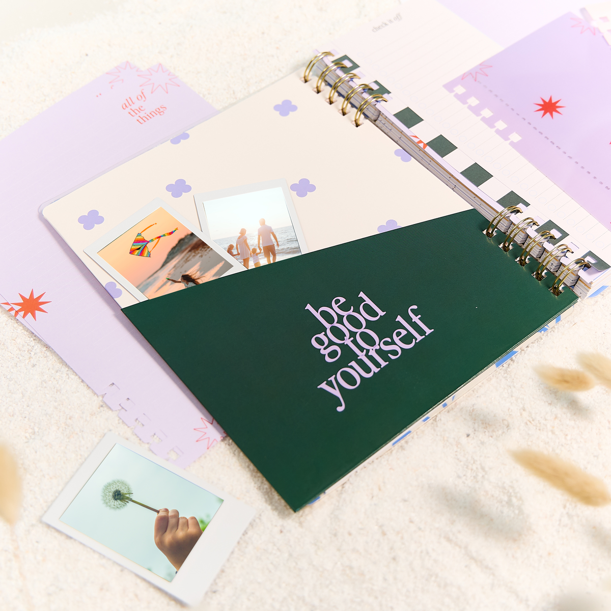 Soft Pop - Classic Customizable Spiral Accessory Pack