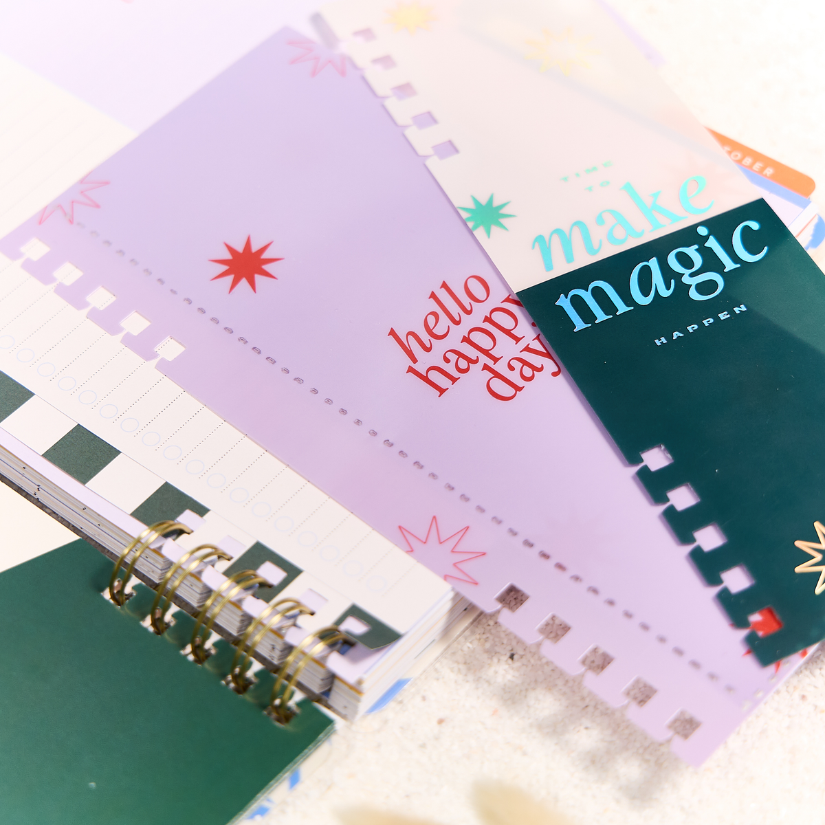 Soft Pop - Classic Customizable Spiral Accessory Pack