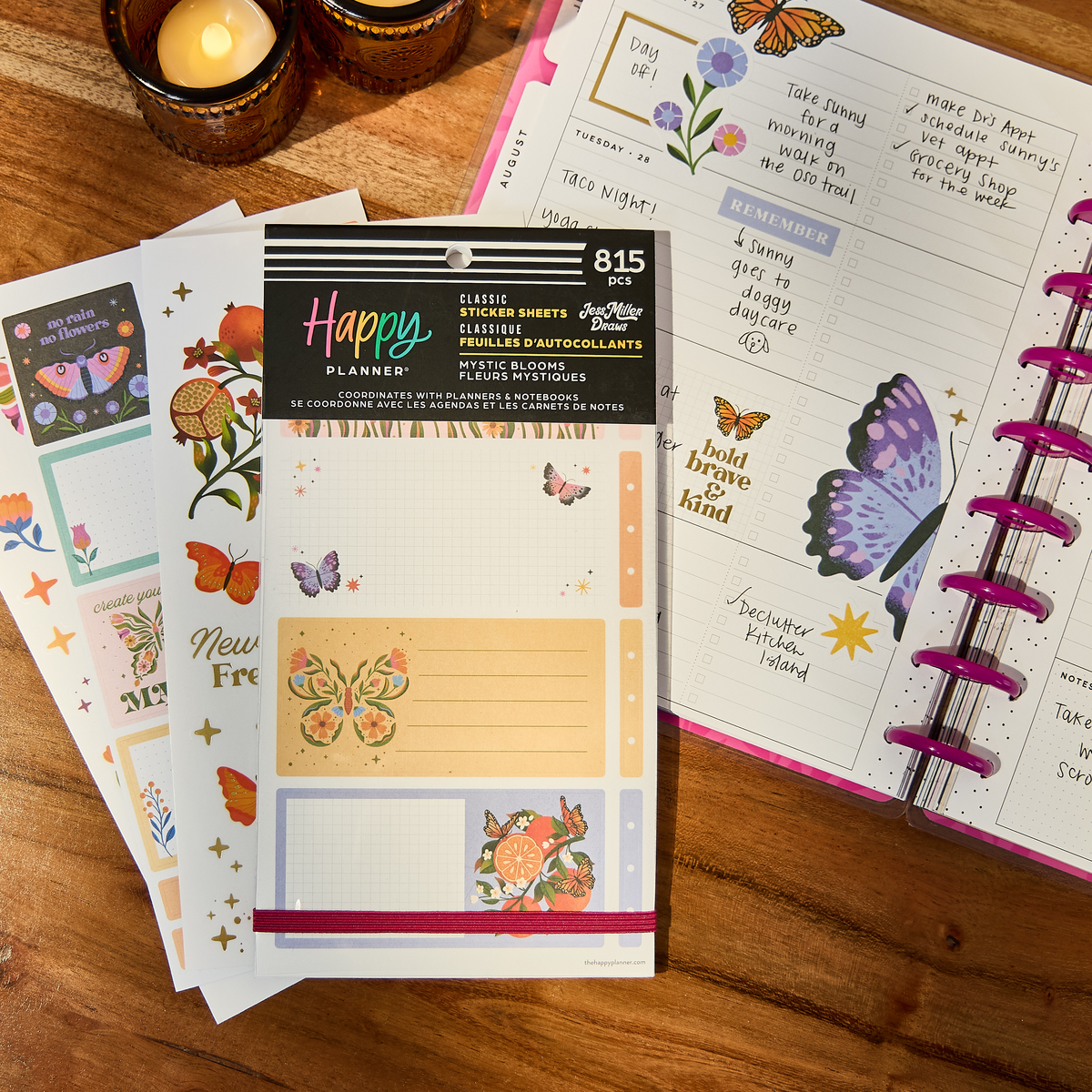 Mystic Blooms - Value Pack Stickers