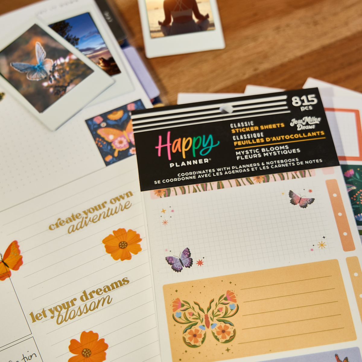 Mystic Blooms - Value Pack Stickers