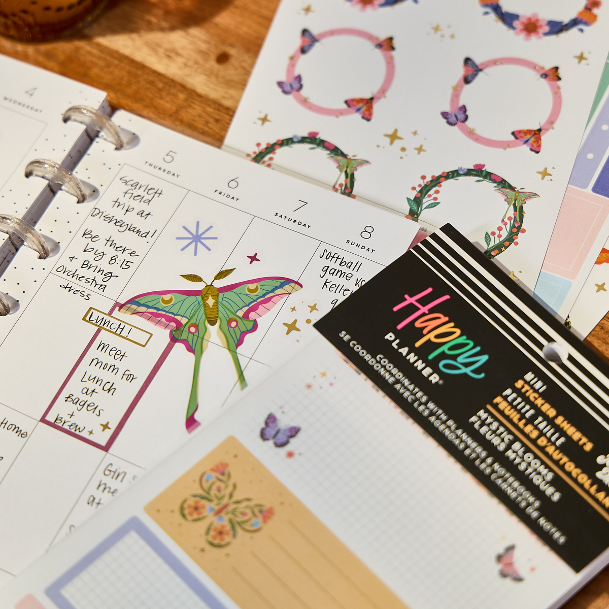 Mystic Blooms - Value Pack Stickers - Mini