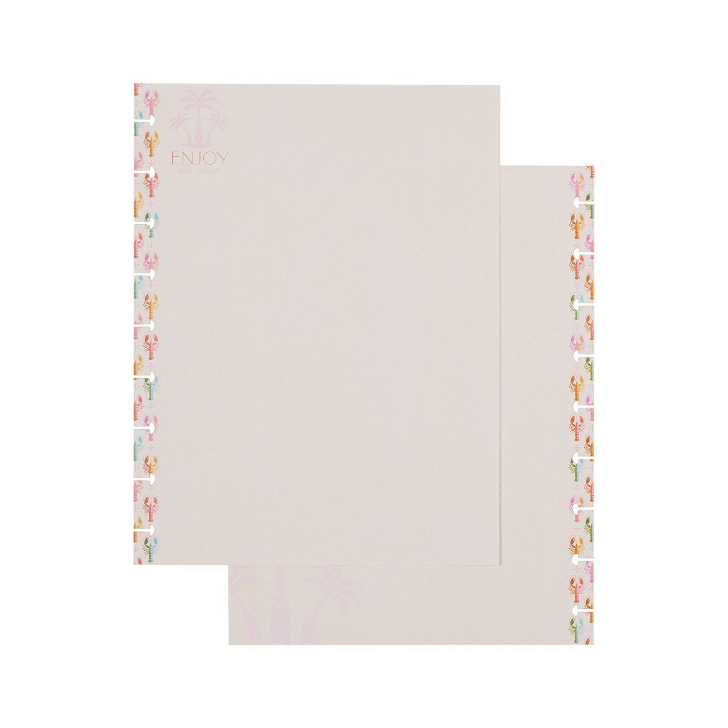 Palm Beach - Dot Grid Classic Filler Paper - 40 Sheets