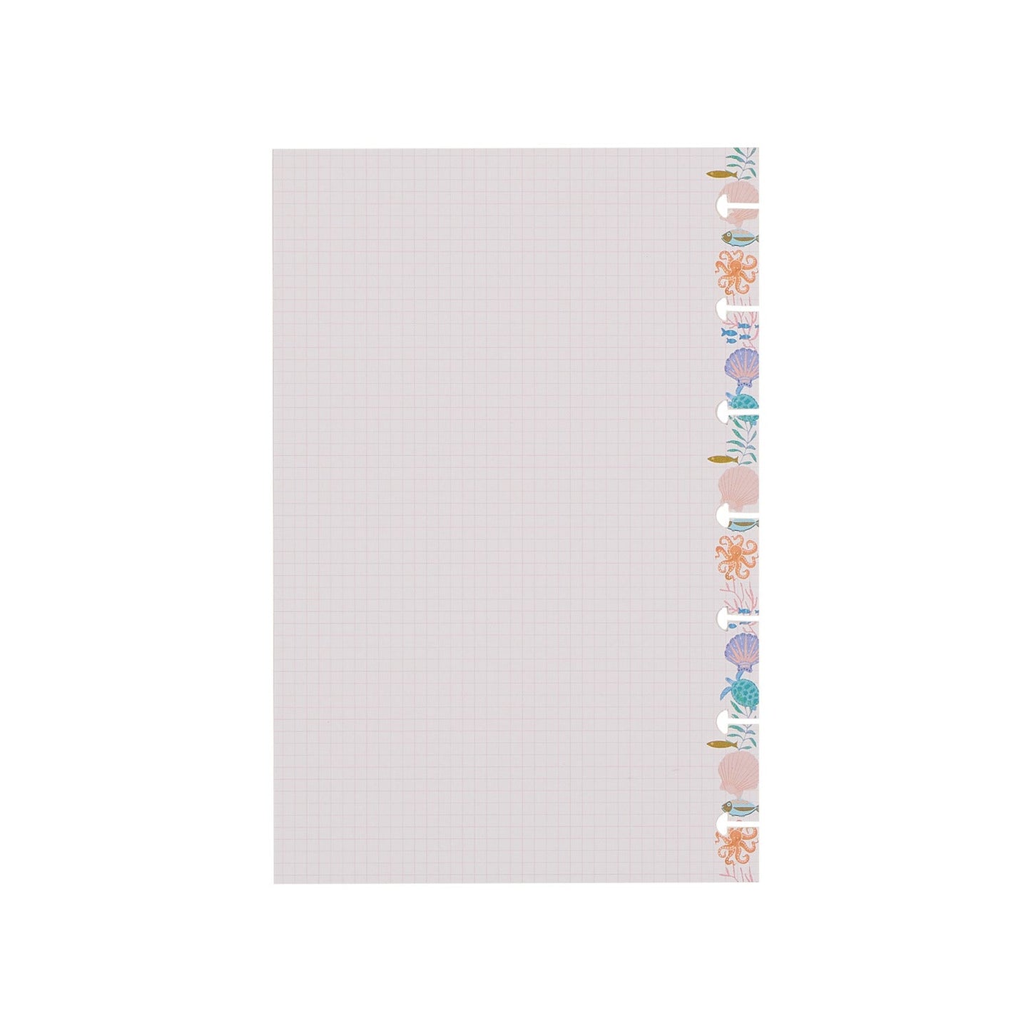 Packing List - Checklist + Dot Grid Mini Filler Paper - 40 Sheets