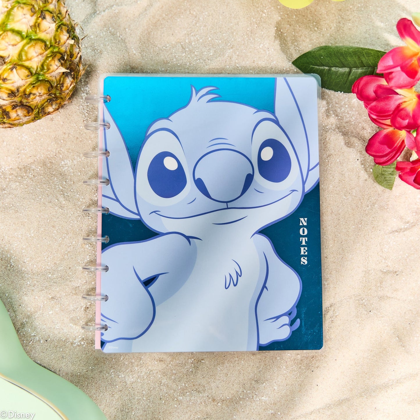 Disney Lilo & Stitch Make Waves - Dotted Lined Classic Notebook - 60 Sheets