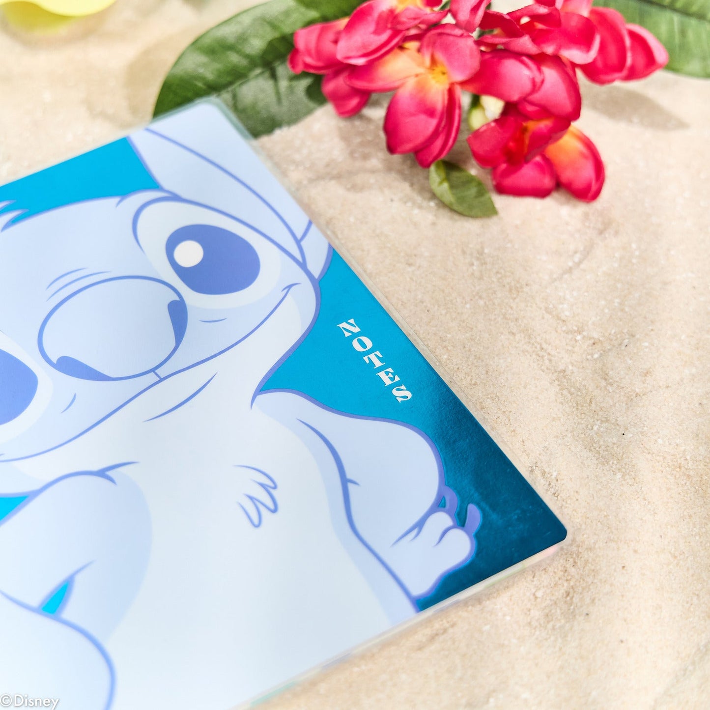 Disney Lilo & Stitch Make Waves - Dotted Lined Classic Notebook - 60 Sheets