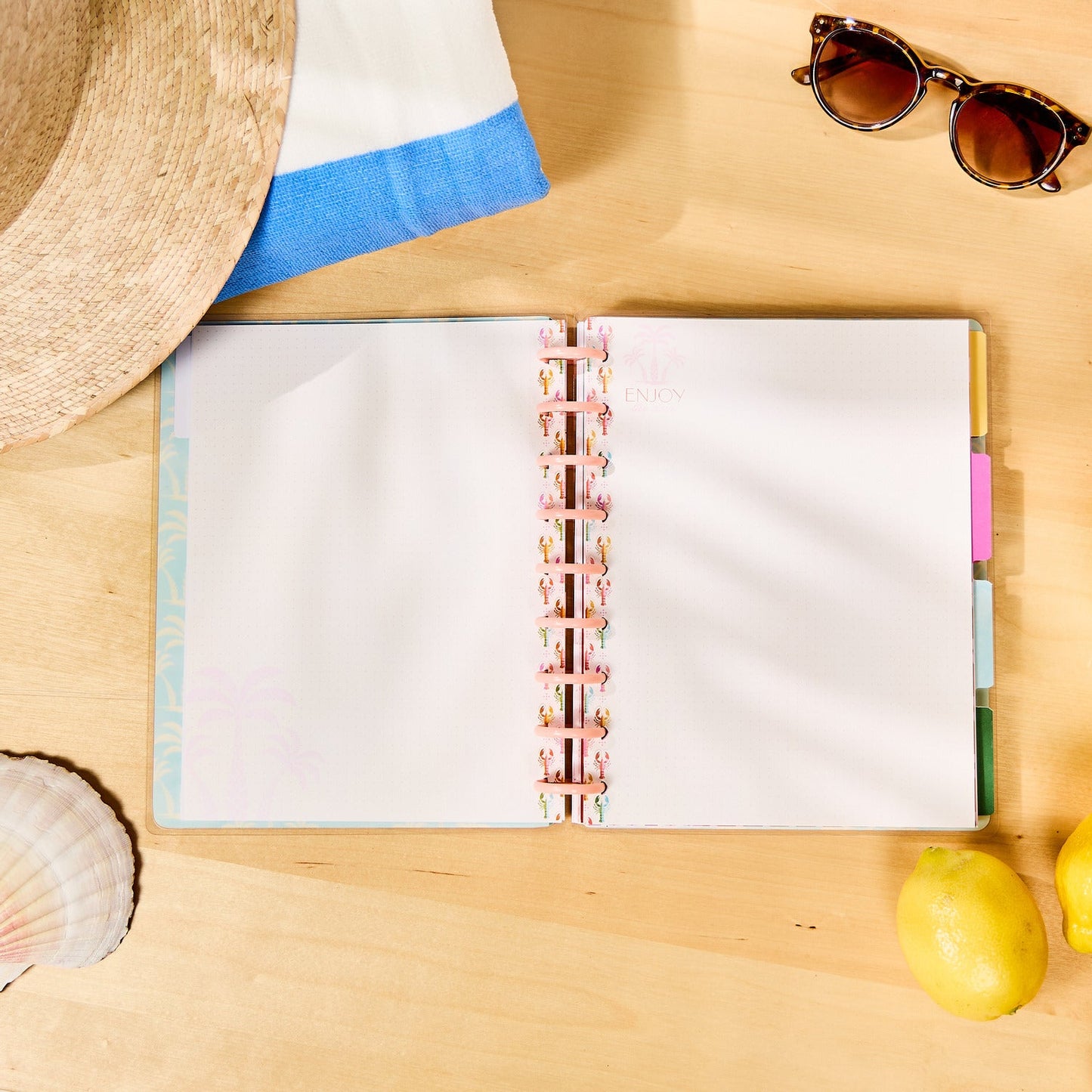 Palm Beach - Dot Grid Classic Filler Paper - 40 Sheets
